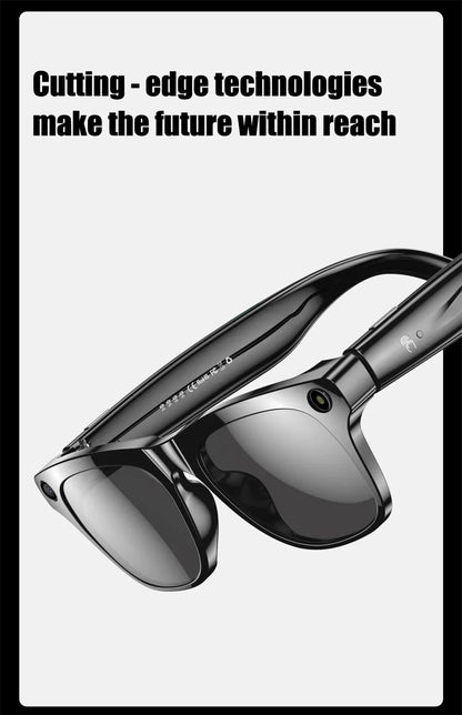 Xiaomi 1080P HD AI Smart Glasses — 100MP Camera, Bluetooth Call, Voice Assistant, 260mAh Battery, Smart Control