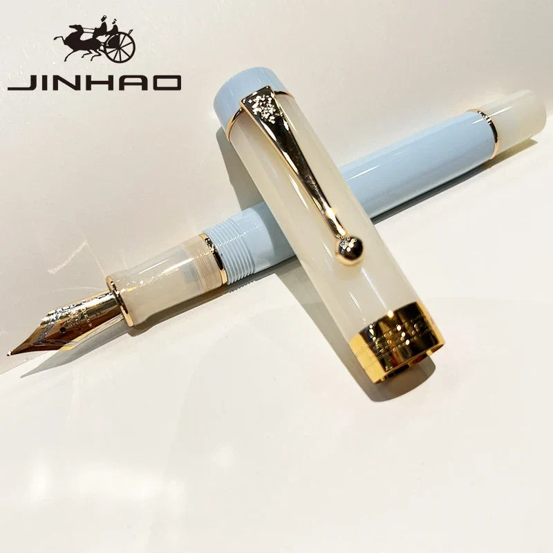 Jinhao Century 100 Fountain Pen - Elegant Calligraphy Pen with Fine Nib for Writing and Office Use