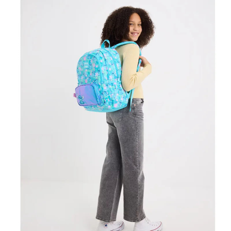 7PCS Genuine Australia Stitch Kawaii Set — Children’s School Backpack, Lunch Bag & Water Cup, Double Shoulder Bag for Girls, Gift Set
