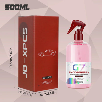 Engine Bay Cleaner | Powerful Decontamination & Oil, Dust, Grease Remover for Engine Compartment