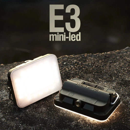 5000mAh LED Camping Tent Light — Rechargeable Waterproof Portable Hanging Night Lamp