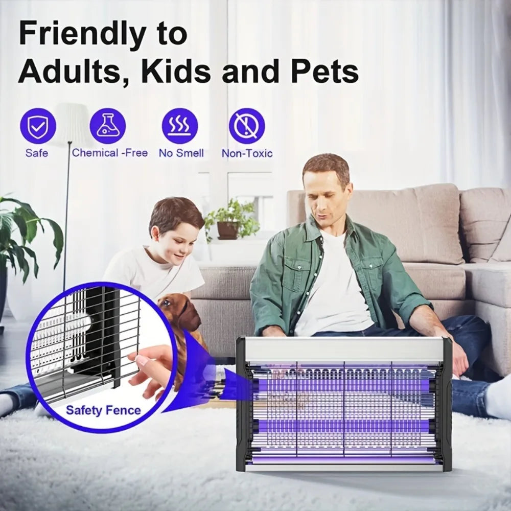 USB Mosquito Killer Lamp - UV Electric Insect Trap for Home, Hotel & Outdoor Fly Control