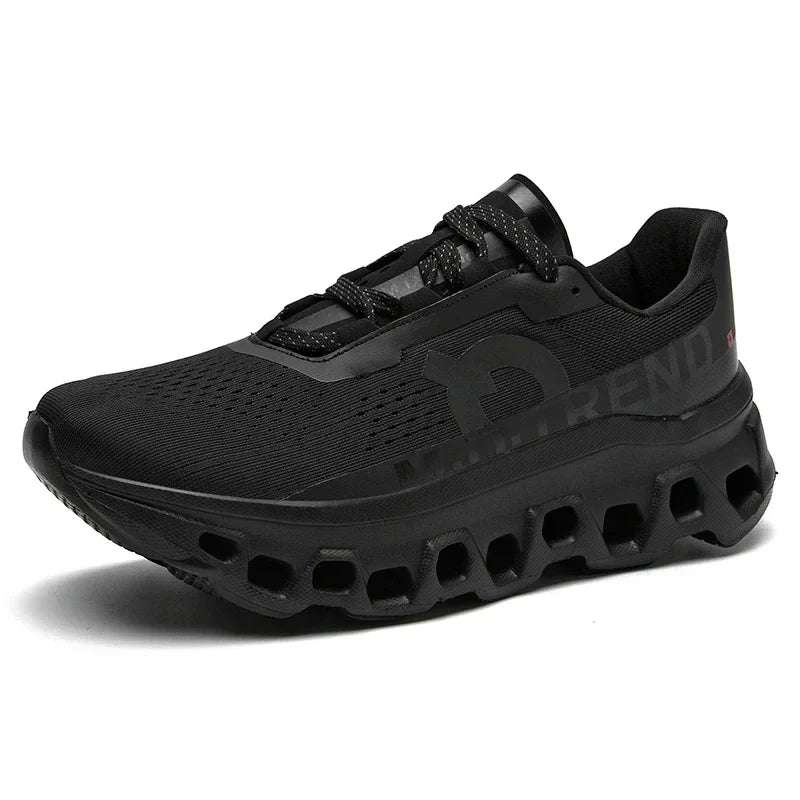Men's Sports Shoes – Luxury Casual Mesh Running Sneakers, Lightweight Platform Basketball & Walking Shoes for Summer