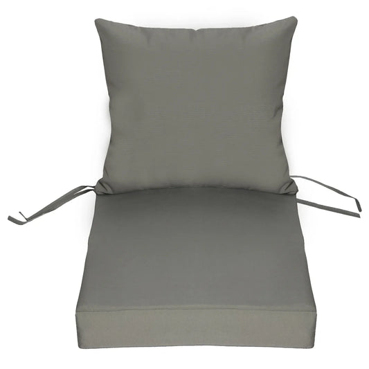 Custom Chair & Sofa Cushion Set – Seat and Backrest Pads for Bench, Garden, Patio & Bay Window Comfort Decor Cushion Set