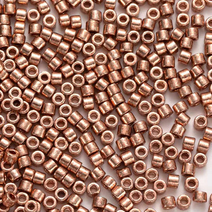 MKY 2.0MM Metallic Glass Beads - Loose Beads for DIY Handmade Crochet & Jewelry Crafts