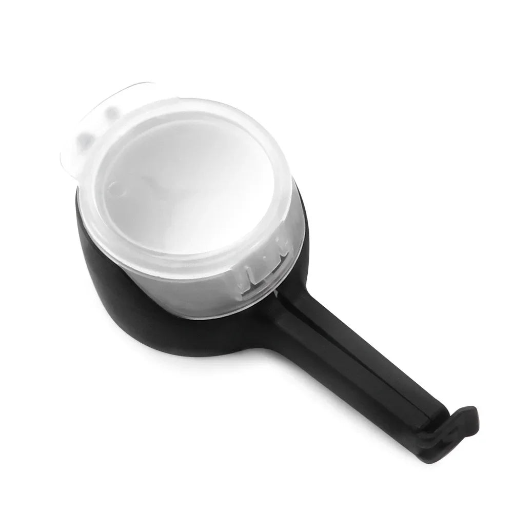 Snack Sealing Clips – Plastic Food Bag Clamp for Fresh Keeping, Travel & Kitchen Storage Seal