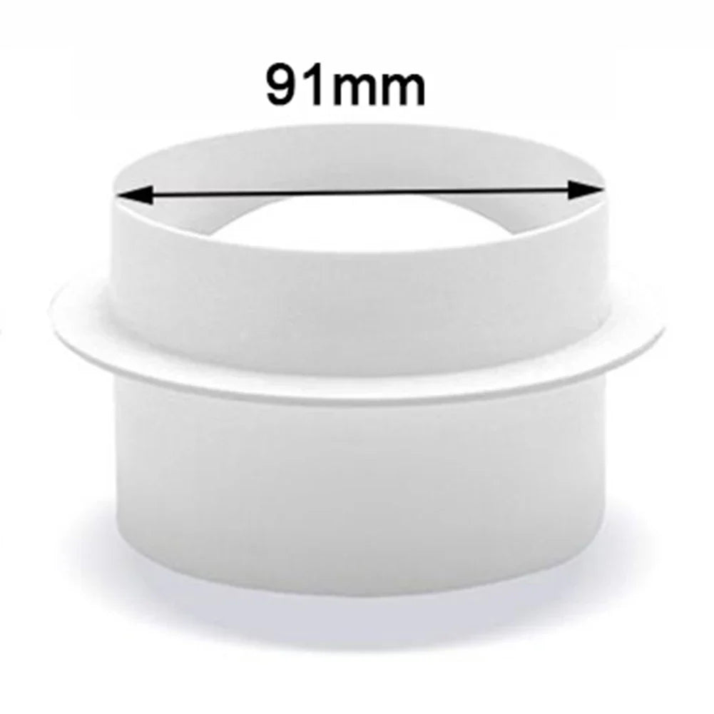 Round Ventilation Pipe Check Valve – Anti-Odor Air Duct Control for Exhaust Fan & Kitchen Vent Hose
