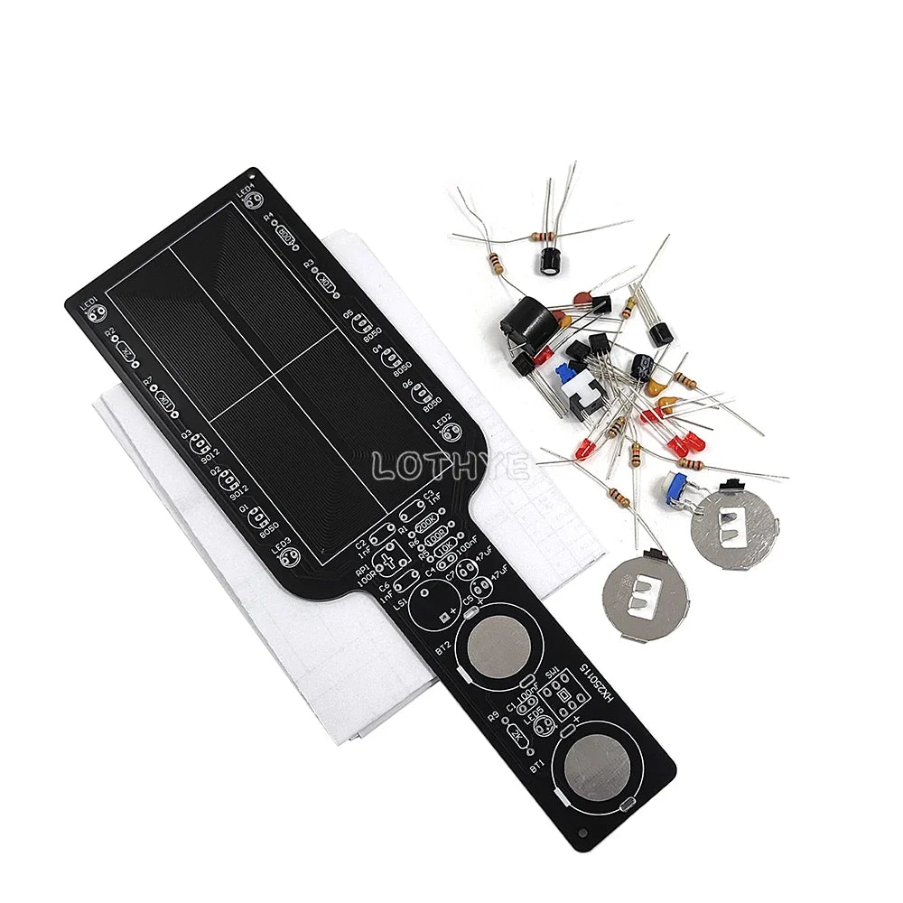 Mini Handheld Metal Detector - DIY Electronic Soldering Assembly Kit for School Training, Learning and Fun Projects