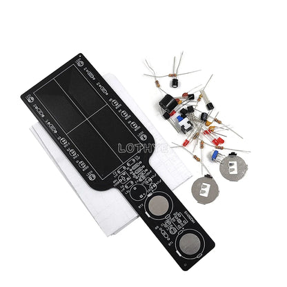 Mini Handheld Metal Detector - DIY Electronic Soldering Assembly Kit for School Training, Learning and Fun Projects
