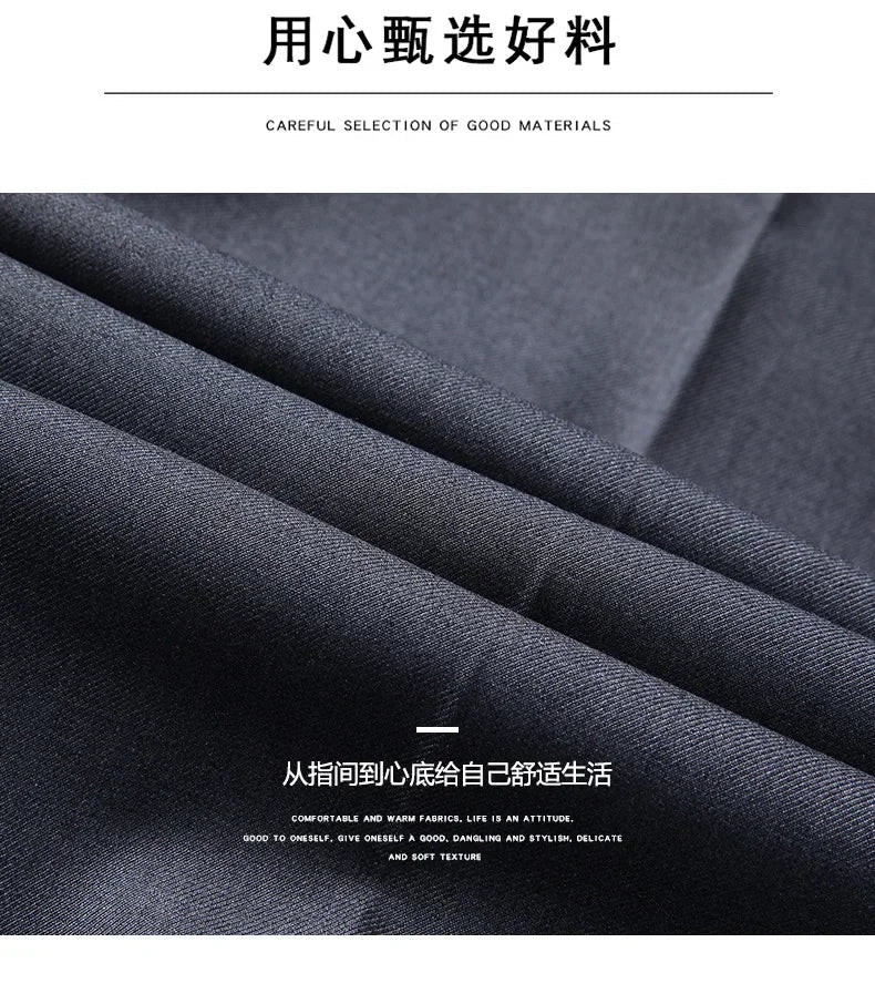 2024 Men's 3-Piece Suit Set – Blazer, Vest & Trousers | Formal Business & Wedding Outfit M-6XL
