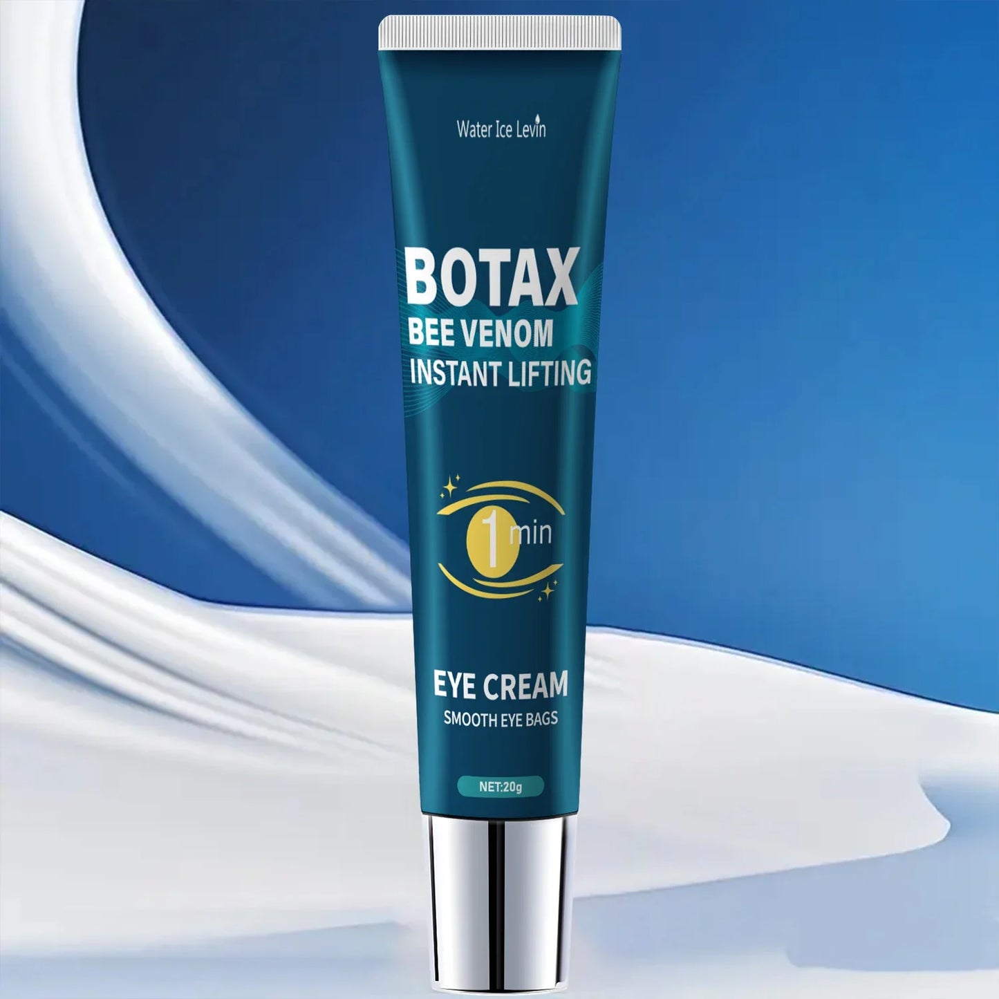 Eye Tightening Gel - Caffeine Retinol & Hyaluronic Acid Formula for Fine Lines and Hydration