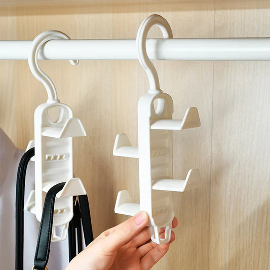 Multifunctional Bag Storage Tool - Wardrobe Clothes Rack, Traceless Hanging Bag Rack, Hat Door Hook, Non-Perforated Hanging Hook