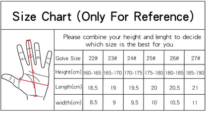 Men’s Golf Gloves – Cabretta Leather Left/Right Hand with Anti-Slip Grip, Soft & Breathable Design