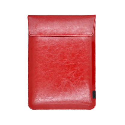 Ultra-Thin PU Leather Tablet Sleeve - Protective Pouch Case for iPad Mini, Air & Pro 9.7/10.5/10.9/11/12.9 Inch