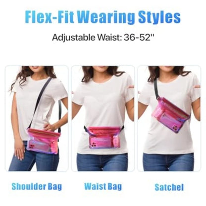 Waterproof Swimming Waist Bag - Sealed Dry Phone Case for Diving, Skiing, Boating, Beach & Water Sports