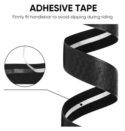 BUCKLOS Bicycle Handlebar Tape – Anti-Slip Waterproof Road Bike Bar Wrap for Cycling Accessories