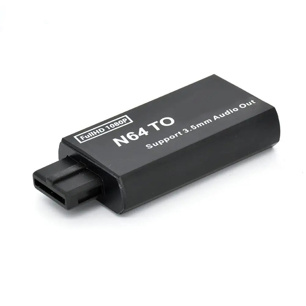 High-Quality HDMI Adapter for Gamecube & N64 – Compatible Converter Cable for N64, SNES, NGC