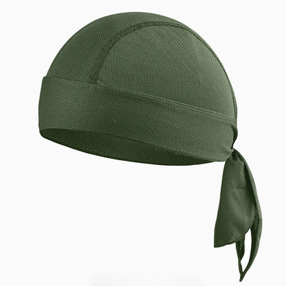 Sweat-Wicking Cycling Headscarf - Breathable Sports Bandana for Running, Hiking & Helmet Use