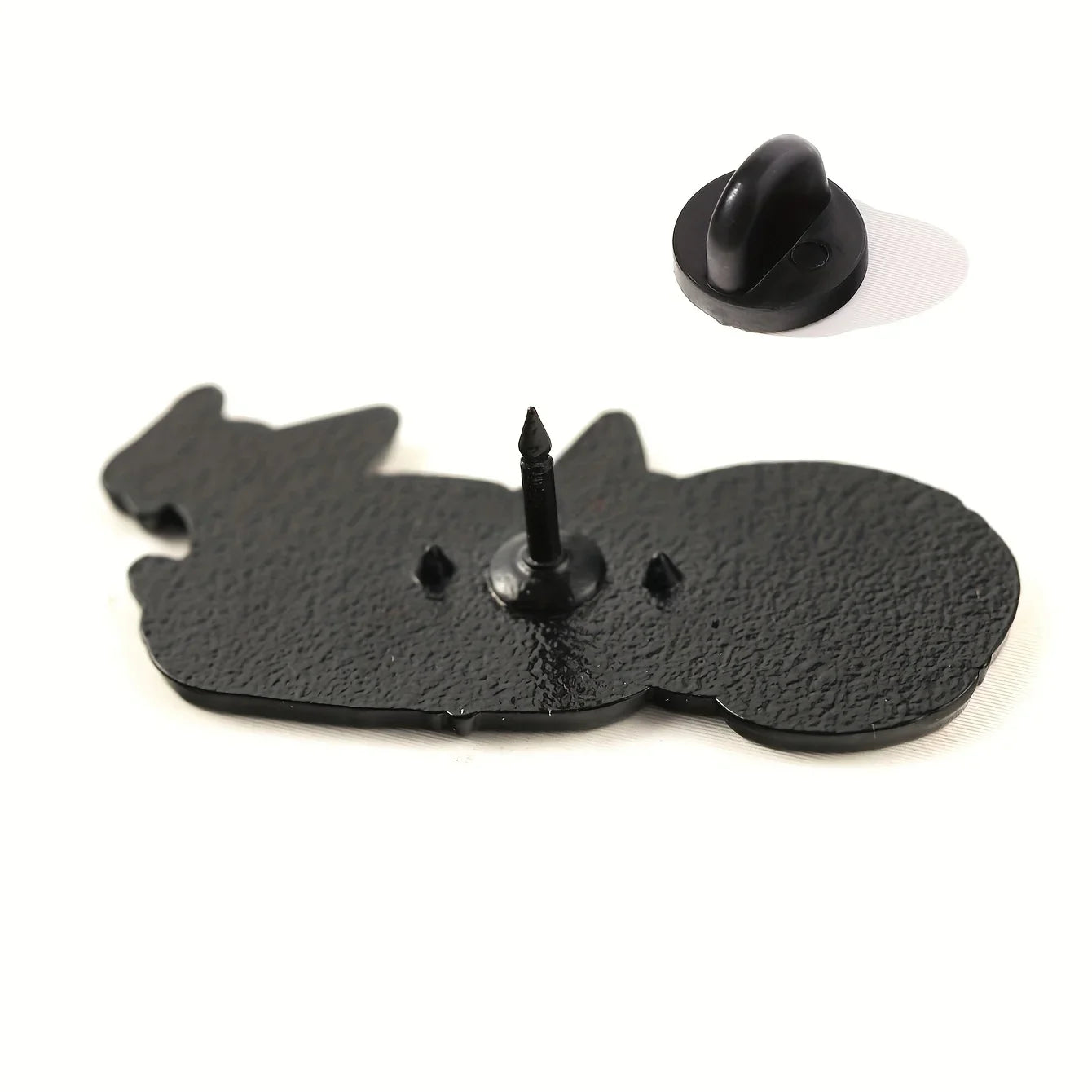 Cute Cat Enamel Brooch - Adorable Cat Lapel Pin for Bags, Clothing and Jewelry Accessories