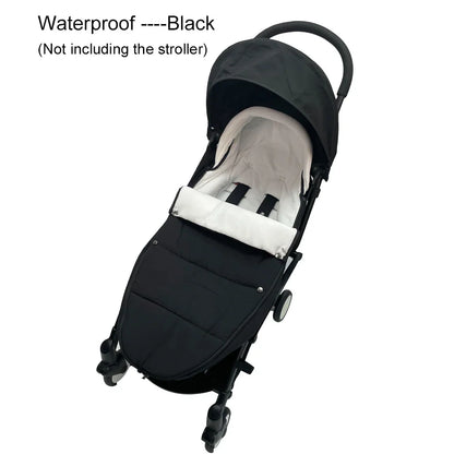 Universal Stroller Footmuff – Windproof, Waterproof & Thermal Warm, Compatible with YOYO & Bugaboo Strollers
