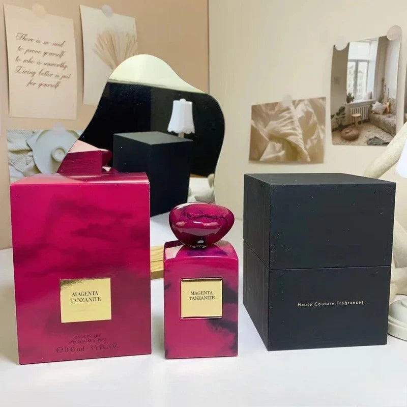 Classic Tea Magic Sand EDP Perfume 100ml — Unisex Arabic Luxury Fragrance with Sandalwood & Suzhou Peony