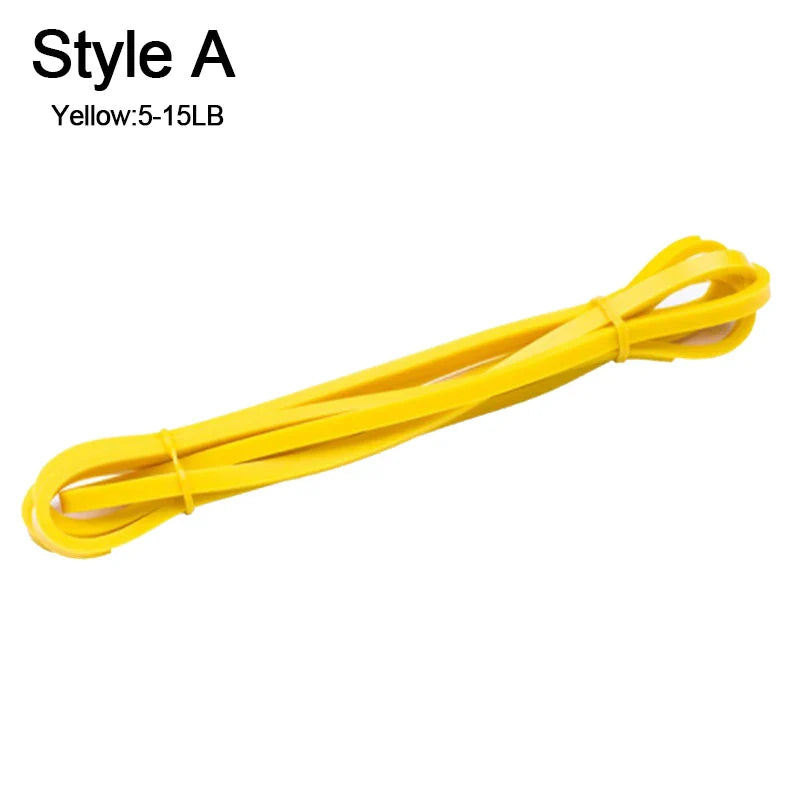 Resistance Bands Expander – Elastic Rubber Fitness Bands for Sport, Training, Exercise, Bodybuilding, and Gym Workouts
