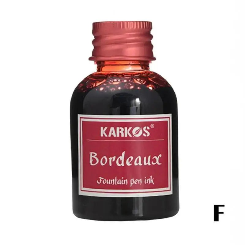 20/30ml Fountain Pen Ink – High-Quality Pure Color Ink for Calligraphy, Writing, and School Stationery