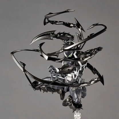 Venom Revoltech Amazing Yamaguchi Agent Venom Figure - Eugene Thompson Anime Model for Collection & Gifts