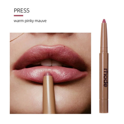 Peptide Lip Shape Pen - Long-Lasting Lip Liner Tint Pencil for Lip Contouring & Makeup