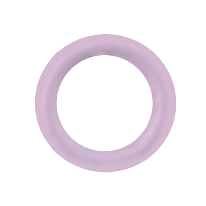 Kovict Silicone Ring Pendant Blanks - 65mm Round Printed Rings for DIY Jewelry & Craft Making