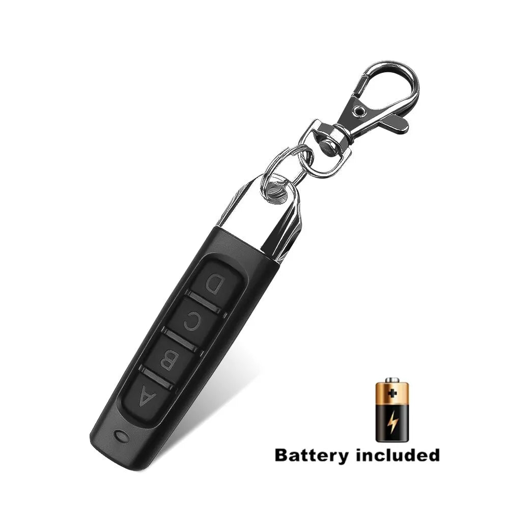 433MHz Garage Door Remote - Auto Copy Wireless Code Cloning Transmitter & Remote Controller