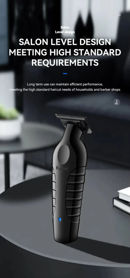 Kemei Professional Hair Clipper Kit – KM-2296, KM-2299, KM-1102 Electric Shaver & Cordless Trimmer for Men’s Hair Cutting
