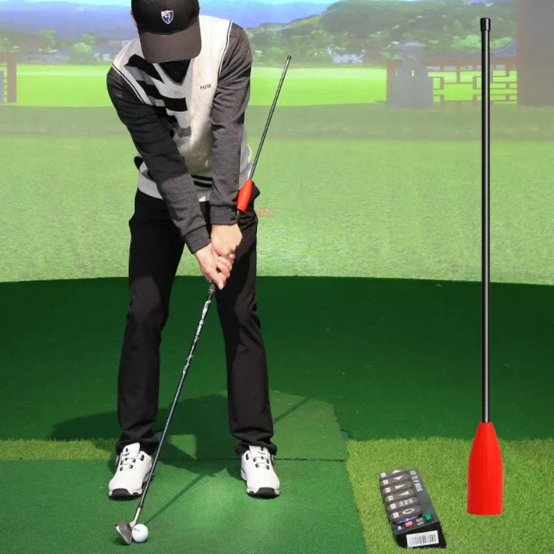 PGM Lag Stick Golf Swing Trainer – Assisted Swing Detection Tool for Posture Correction & Hitting Practice JZQ021