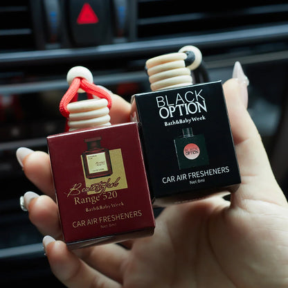 Car Perfume Air Freshener – Long-Lasting Interior Fragrance for Fresh & Charming Car Scent