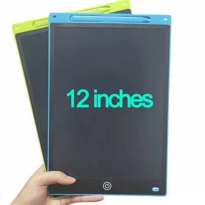 10/12 Inch LCD Writing Tablet - Drawing Board for Kids, Graffiti Sketchpad and Handwriting Blackboard, Magic Toy Gift