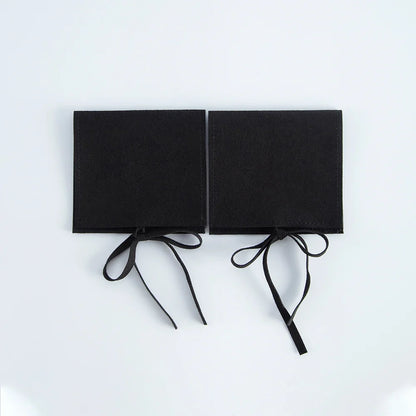 10PCS Velvet Jewelry Gift Pouches - Elegant Wedding Favor Bags & Microfiber Cosmetic Storage Bags