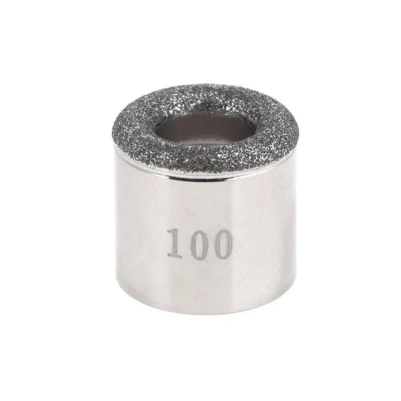 100/150/200 Grit Diamond Microdermabrasion Replacement Tips - Dermabrasion Heads for Beauty & Skincare Machines