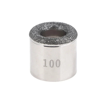 100/150/200 Grit Diamond Microdermabrasion Replacement Tips - Dermabrasion Heads for Beauty & Skincare Machines