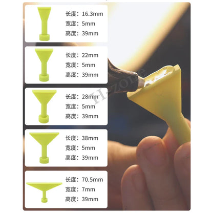 10Pcs Car Dent Repair Drawing Sheets – Seamless Body Shaping & Dent Removal Line Pit Restoration Tools for Auto Body Repair, Paintless Dent Fix Kit