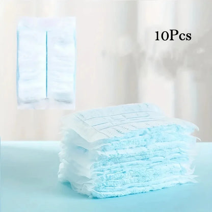 10 Count Disposable Duster Refills - Replacement Dusting Pads Compatible with Swiffer Duster