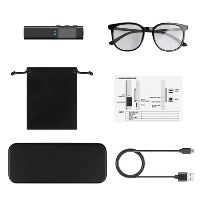 2.7K Glasses Camera – Mini Wearable Outdoor Security Sports DV DVR, WIFI Video Recorder for Driving, Hiking, and Surveillance