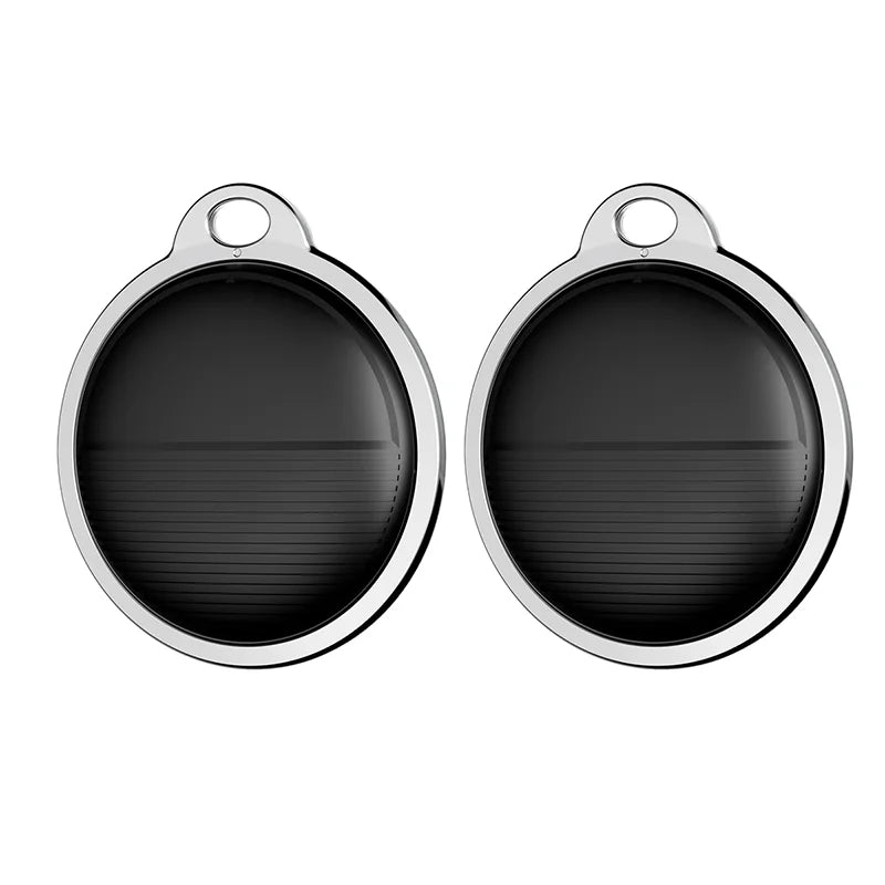 Mini GPS Tracker for Apple iOS — Find My App Compatible Smart Bluetooth AirTag for Child, Pet, Bike & Bag Loss