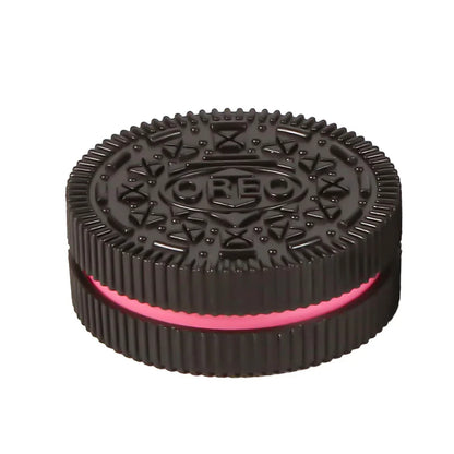 60MM Herb Grinder — Plastic Cookie & Biscuit Crusher | Hand Muller for Tobacco, Cigarettes & Chocolate