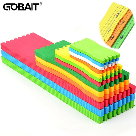 EVA Foam Fishing Line Winding Board - 8cm-21cm Fish Hook Storage Wire Wrap Holder Tackle Accessories Set