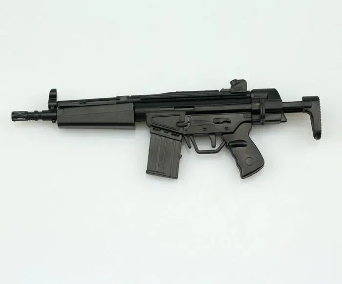 1/6 HK53 Carbine Model Kit - Plastic Assembly Gun Accessory for 12 Inch Military Figures