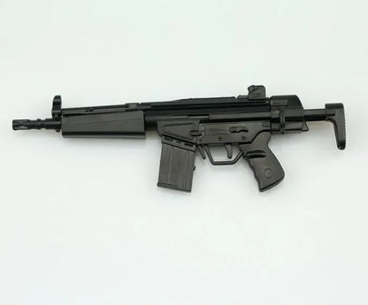1/6 HK53 Carbine Model Kit - Plastic Assembly Gun Accessory for 12 Inch Military Figures