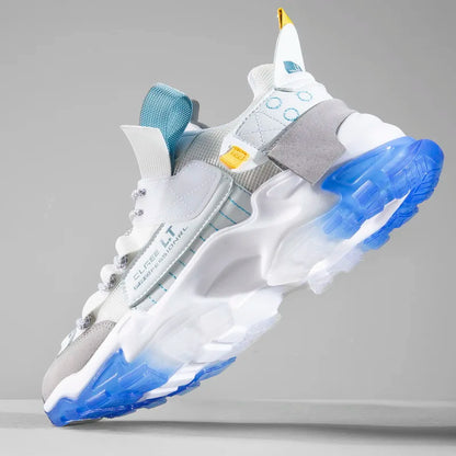 Men’s Luxury Casual Sneakers - Breathable Fashion Running Shoes & Comfortable Trainer Loafers