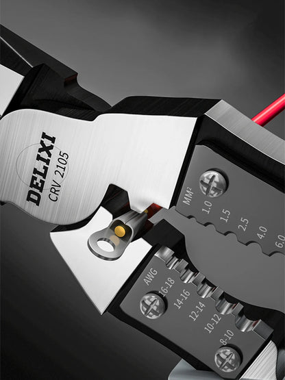 Multifunctional Universal Diagonal & Needle Nose Pliers – Electrician Wire Cutters and Hand Tools