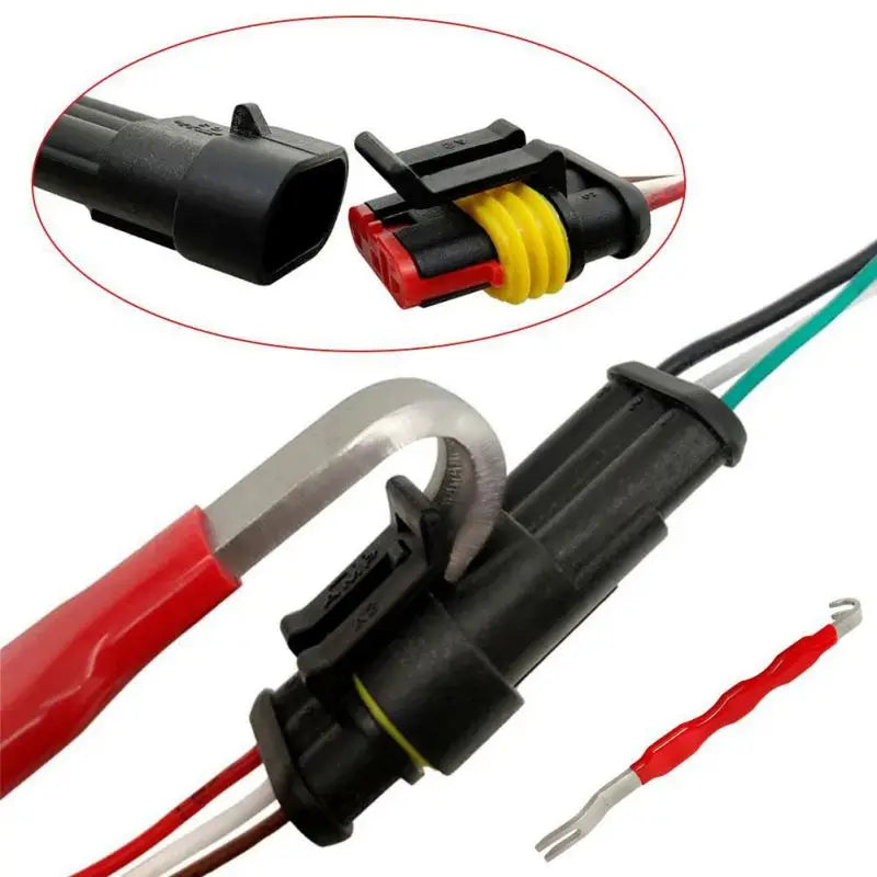 Automotive Terminal Removal Tool - Universal Electrical Connector Separator Puller for Car Repair and Maintenance