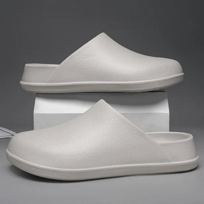 Original Men's Clogs Slippers - Comfort Mules Sandals | Summer EVA Waterproof Non-Slip Chef and Fishing Shoes